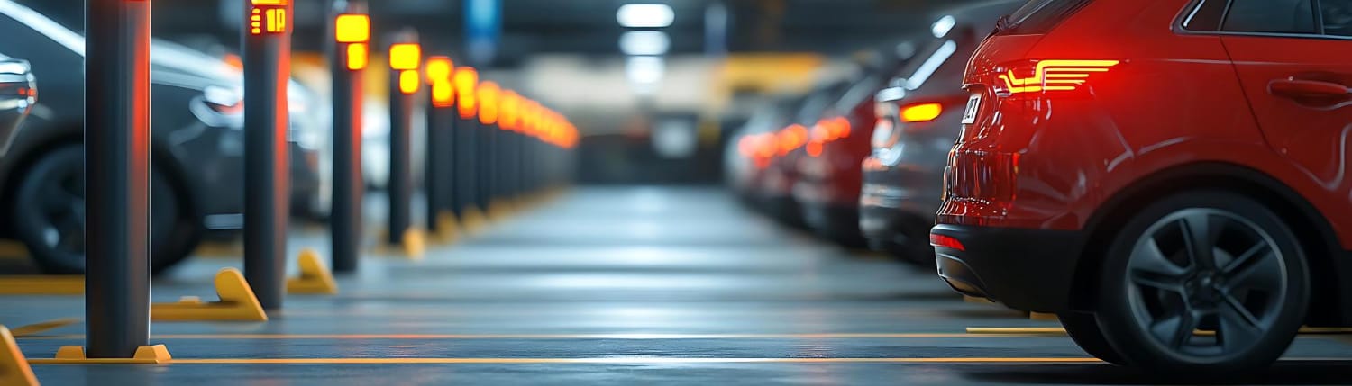 מערכת ניהול חניונים