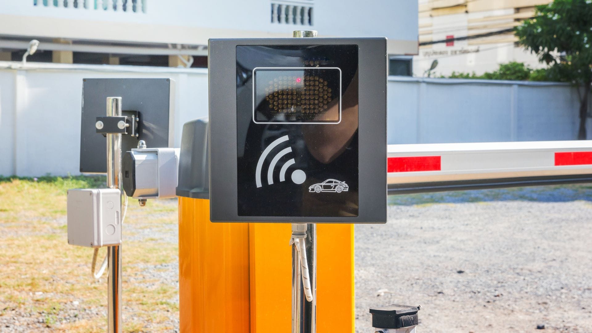 מערכת חניה חכמה 