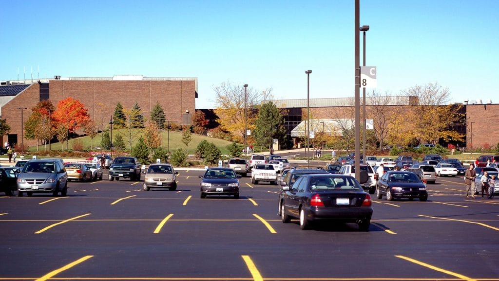 תכנון חניונים