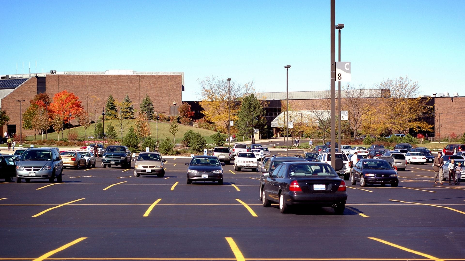 תכנון חניונים