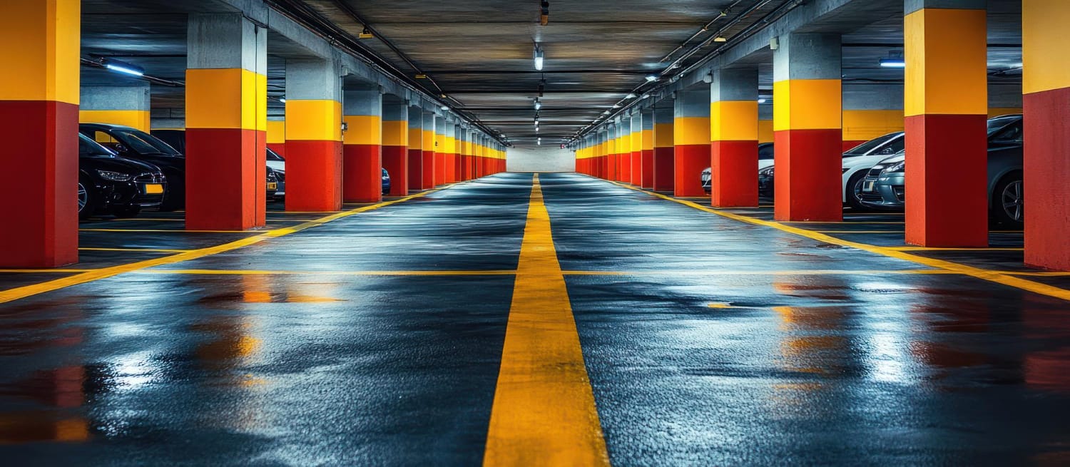 תכנון חניות 1 תכנון חניות