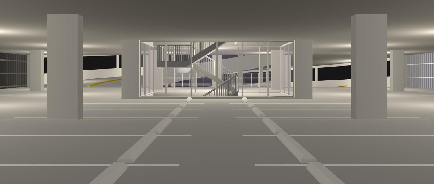 בניית חניון חדש