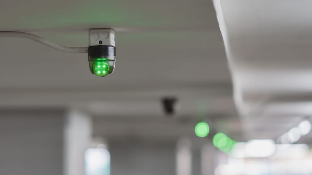 מערכת חניה חכמה