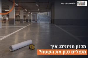 תכנון חניונים